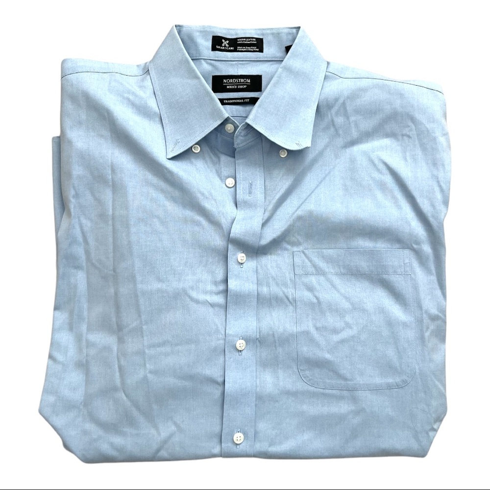 Nordstrom Men’s Shop Traditional Fit Dress Shirt